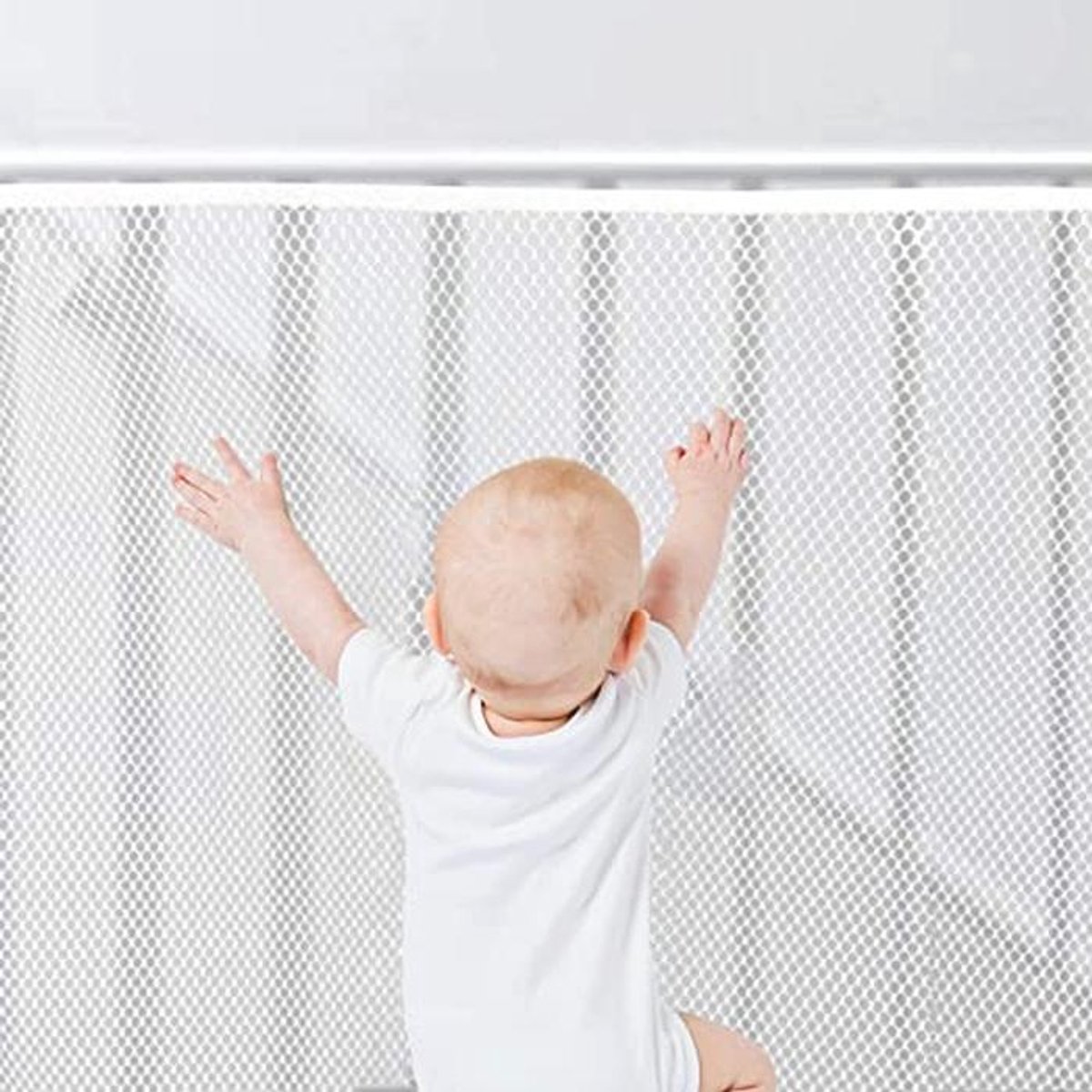 Veiligheidsnet voor Kinderen en Huisdieren - Trap- en Balkonbescherming