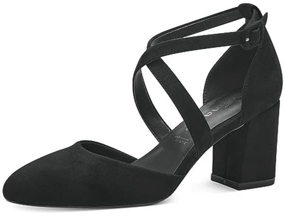 Elegante Dames Pumps met Blokhak en Comfortabele Pasvorm