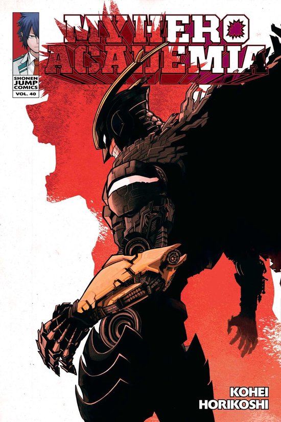 My Hero Academia- My Hero Academia, Vol. 40 - cover