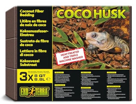Kokosblok 750 gram | Vin d'Oc Puur Natuur - ecologische producten voor