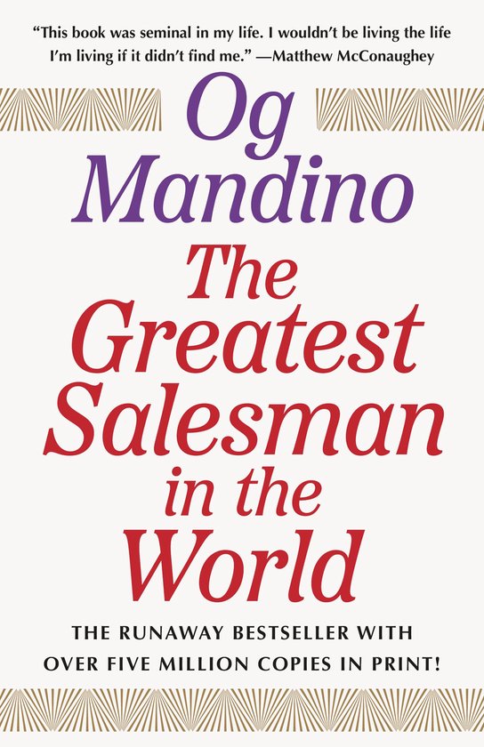 The Greatest Salesman in the World 1 - The Greatest Salesman ... - cover