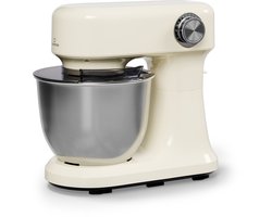Klarstein Keukenmachine Bella Evo 1500W keukenrobot – 5 liter roestvrijstalen kom, 12 snelheden, planetaire mixfunctie, pulsefunctie, deeghaak, klopper en garde, keukenrobot voor bakken, room - voor Keuken - Knetmaschine - Rührmaschine