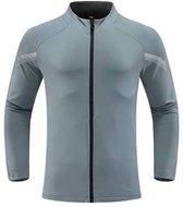 YOUTHUP Heren sportjack hardloopjack - Zweetafvoerend en ademend - M