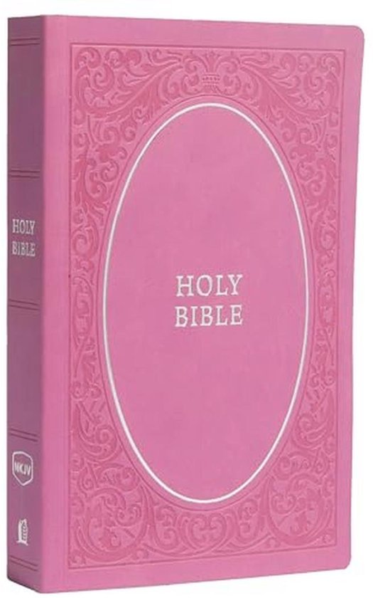 NKJV, Holy Bible, Soft Touch Edition, Leathersoft, Pink, Com ... - cover