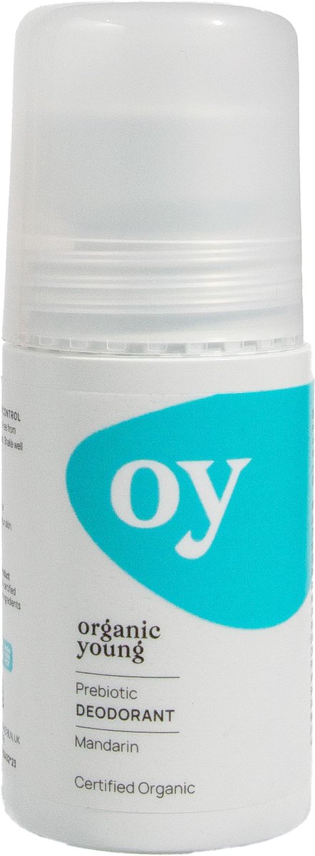 Green People - Oy! Deodorant - Deodorant voor kinderen/tieners - Vegan - Natuurlijk - 75 ml