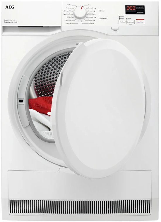 AEG TR71800 - 7000 serie - Warmtepompdroger - 8 kg