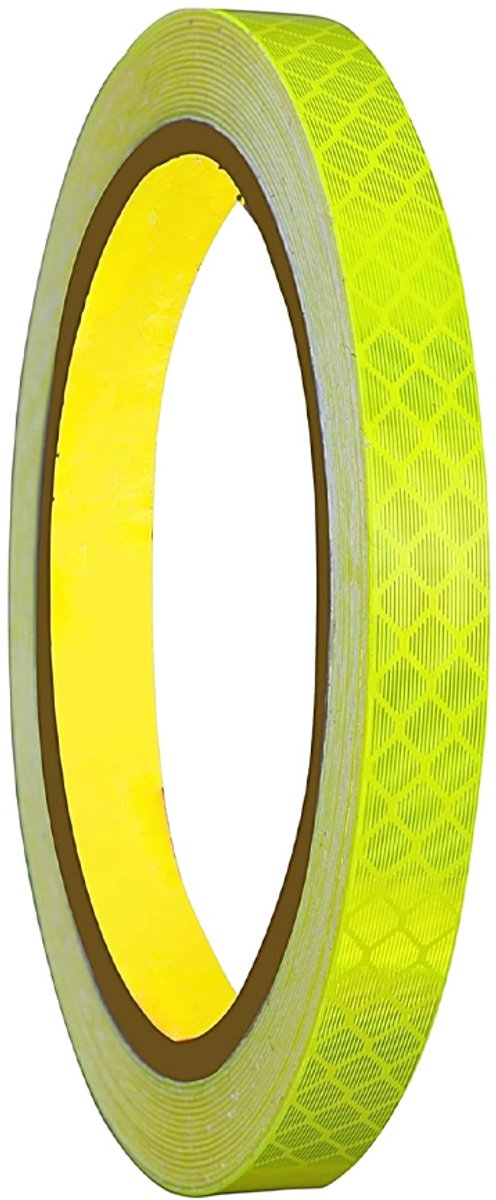 OUYLAF Reflecterende stickers - Reflector Fiets - reflecterende stickers fiets - Vrachtwagen Reflectie - Zelfklevende Reflector - 10m - reflecterende sticker auto - 2cm