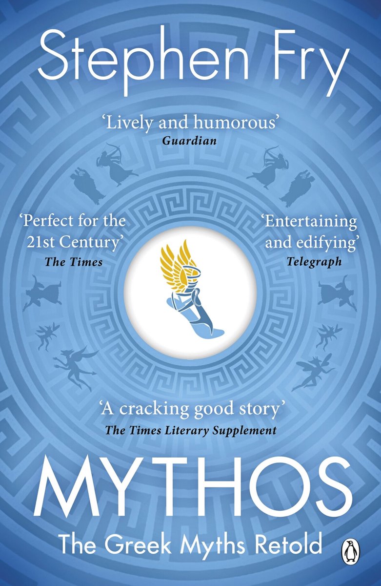 Omslag van Stephen Fry’s Greek Myths 1 - Mythos