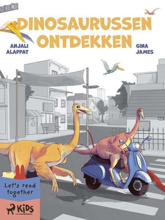StoryWeaver - Dinosaurussen ontdekken - cover