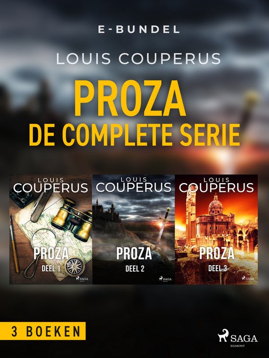 Proza de complete serie - cover