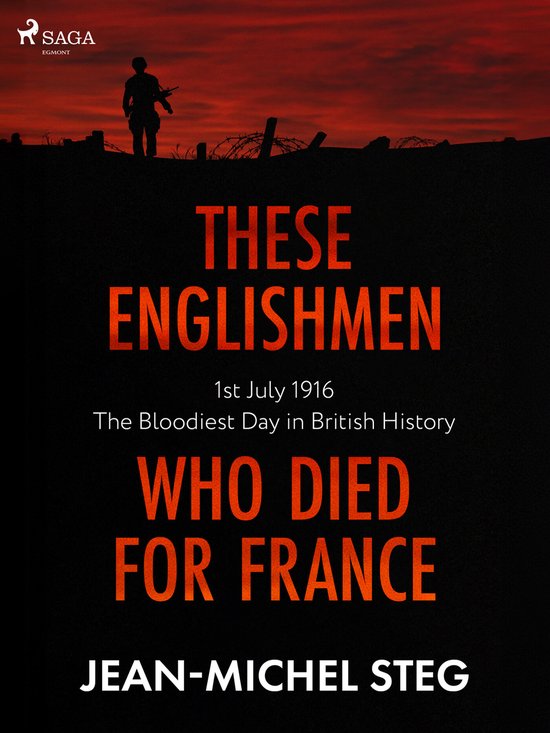 These Englishmen Who Died for France - cover