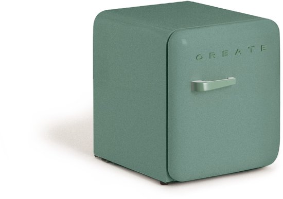 CREATE - Koelkast in retrostijl - Sage - Handvat Sage - FRIDGE RETRO 48L van create — afbeelding 3