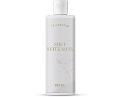 La Elysian Soft White Musk Wasparfum – 100ml - Inclusief Maatbeker