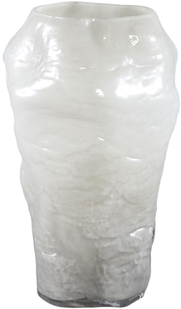 PTMD - Vaas Riley - Wit - 18x18x30cm