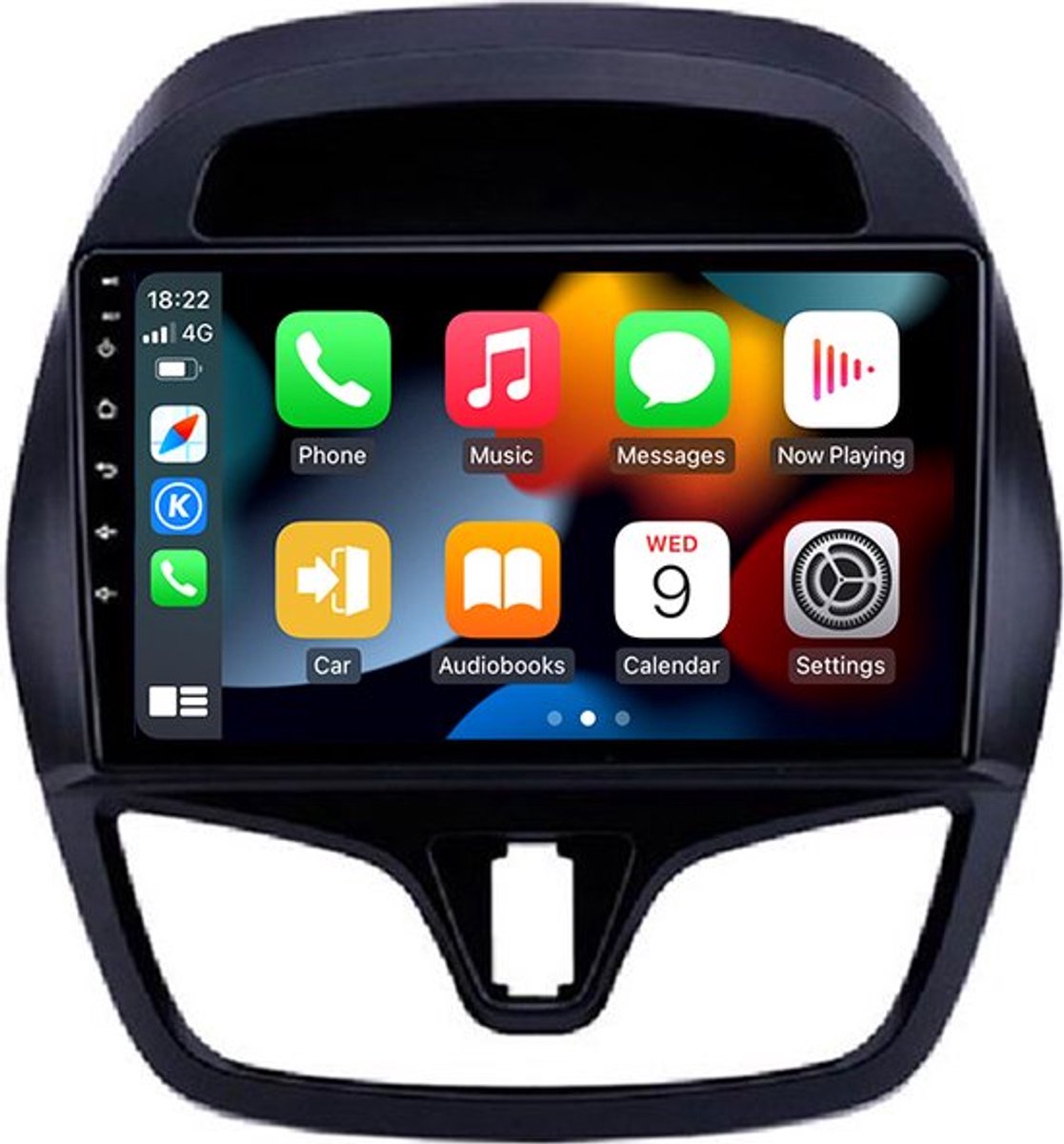 FM RADIO - Geschikt voor Chevrolet Spark