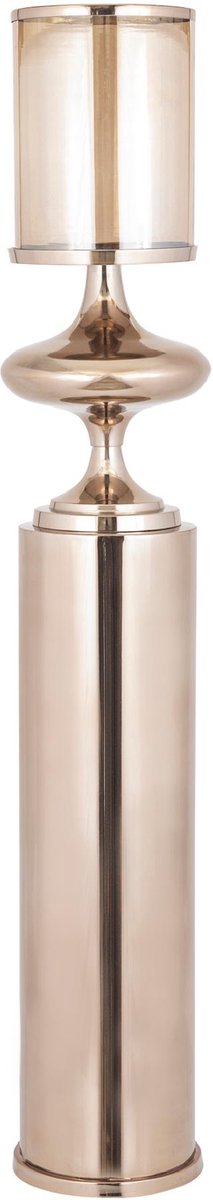 PTMD Windlicht Rodire - Bruin - 26x26x145cm