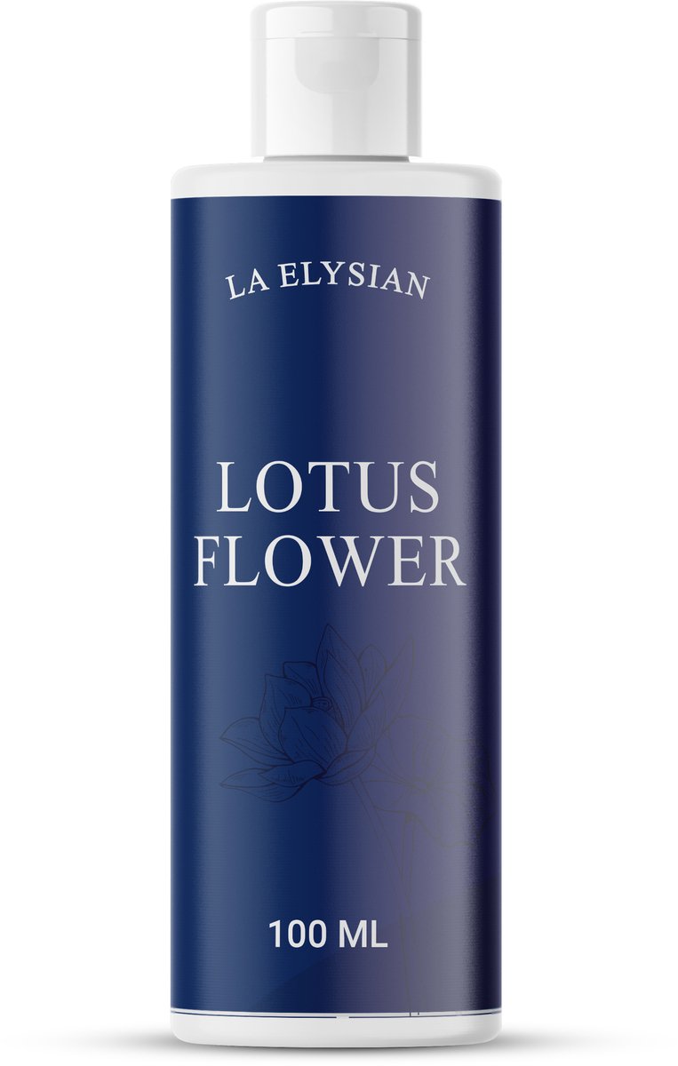 La Elysian Lotus Flower Wasparfum – 100ml - Inclusief Maatbeker