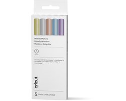 Cricut Explore/Maker Metallic Marker (5 stuks)