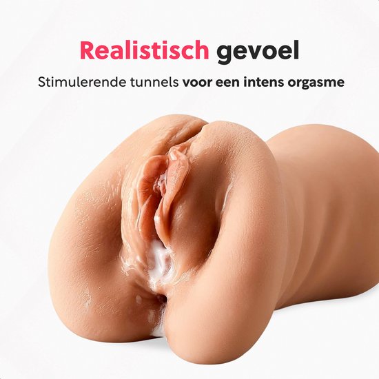 Jespro Realistische Latina Pocket Pussy - Kunstvagina - Sex Toys voor Mannen -... | bol Jespro Realistische Latina Pocket Pussy - Kunstvagina - Sex Toys voor Mannen -... | bol