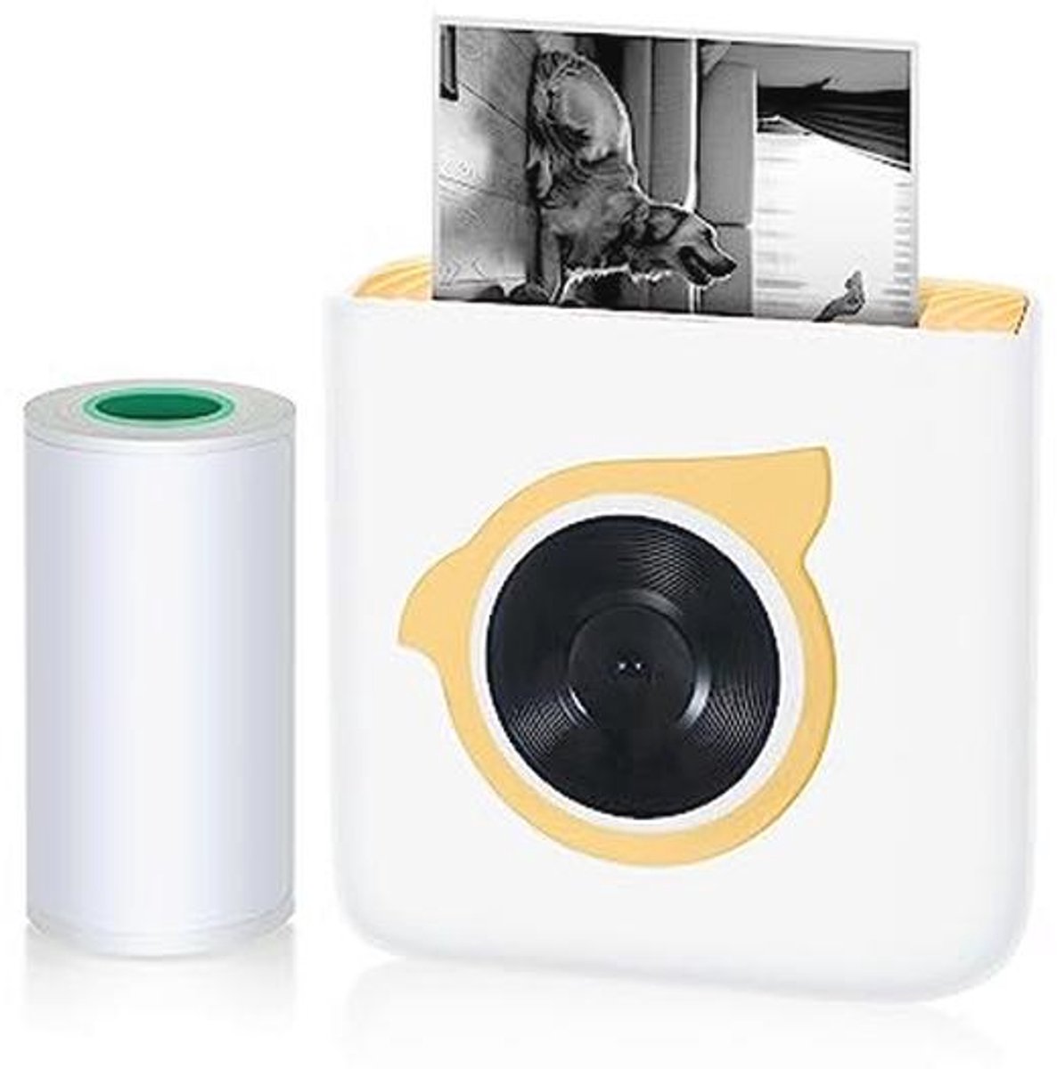 A4 Foto Printer voor Kantoor en Thuis - Compact en Draagbaar