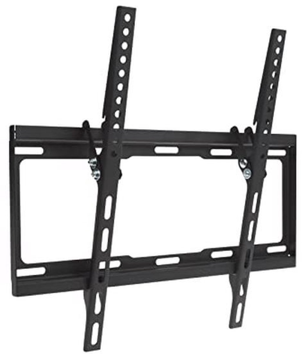 Universele Kantelbare Muurbeugel voor 32" tot 55" TV's - Zwart