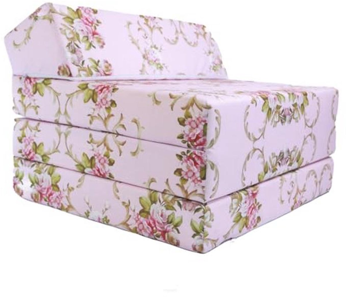Vouwmatras Gastenmatras 200 x 70 cm - Ruimtebesparende Slaapoplossing voor Gasten en Kamperen