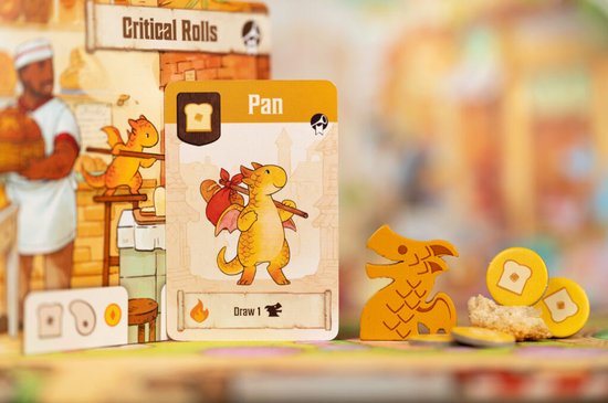 Wancelot Flamecraft Bordspel - Voor 1-5 spelers - Met Neoprene Town Mat