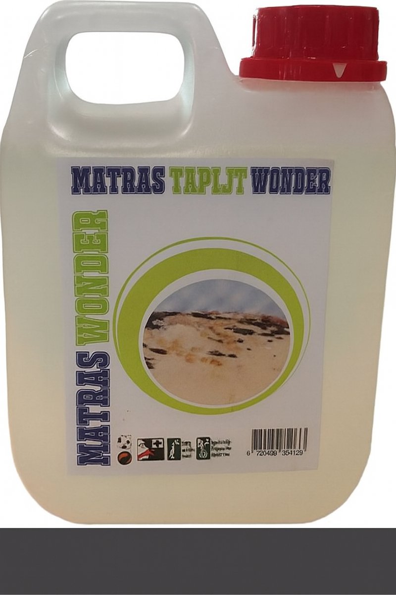 Ecosect - Matras-tapijt Wonder - 1 liter