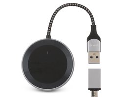 Universele Dongle - Draadloos - USB-C + USB-A - Verbind Automatisch - Saaf D200 Plus