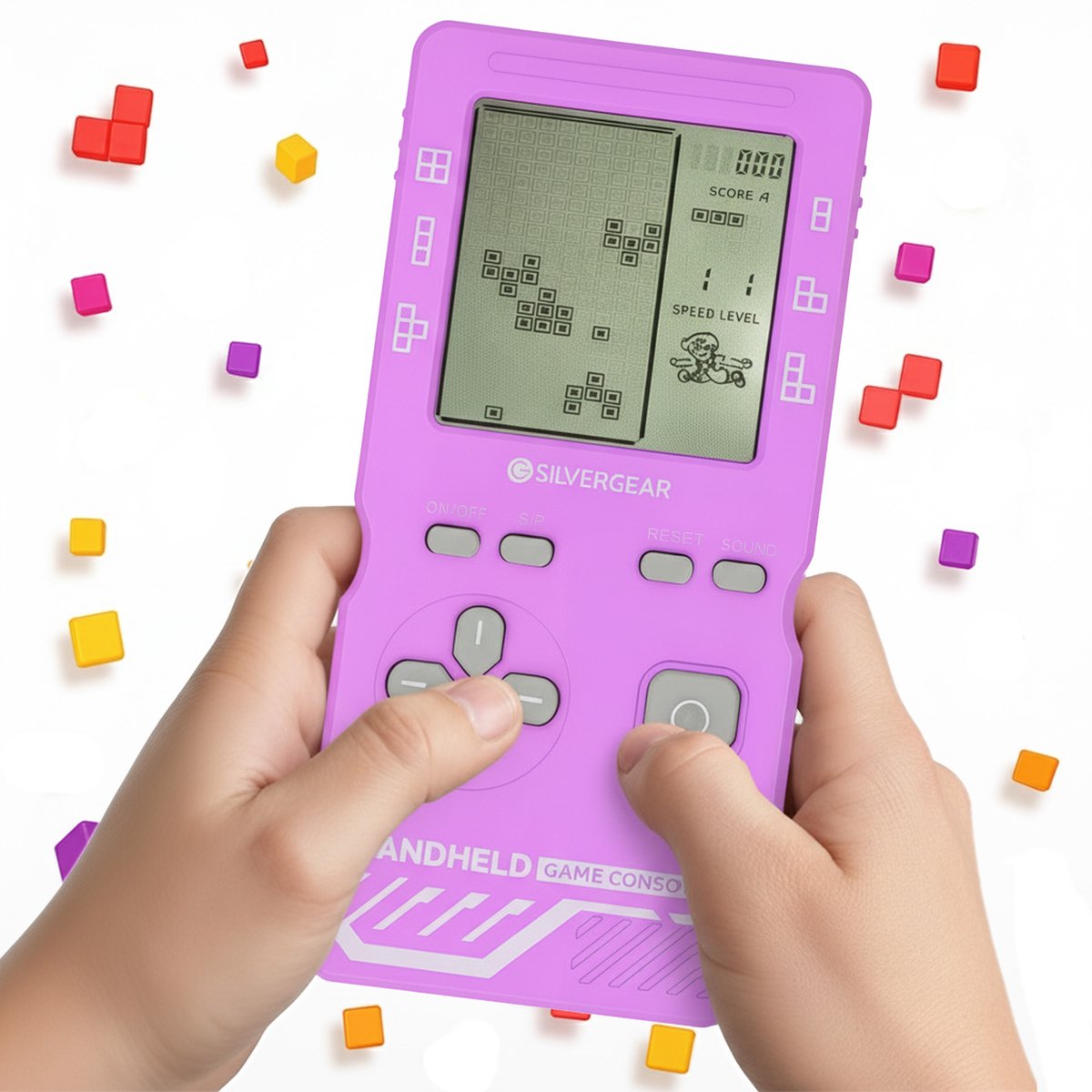Logo van Silvergear Retro Game Console - Spelcomputer