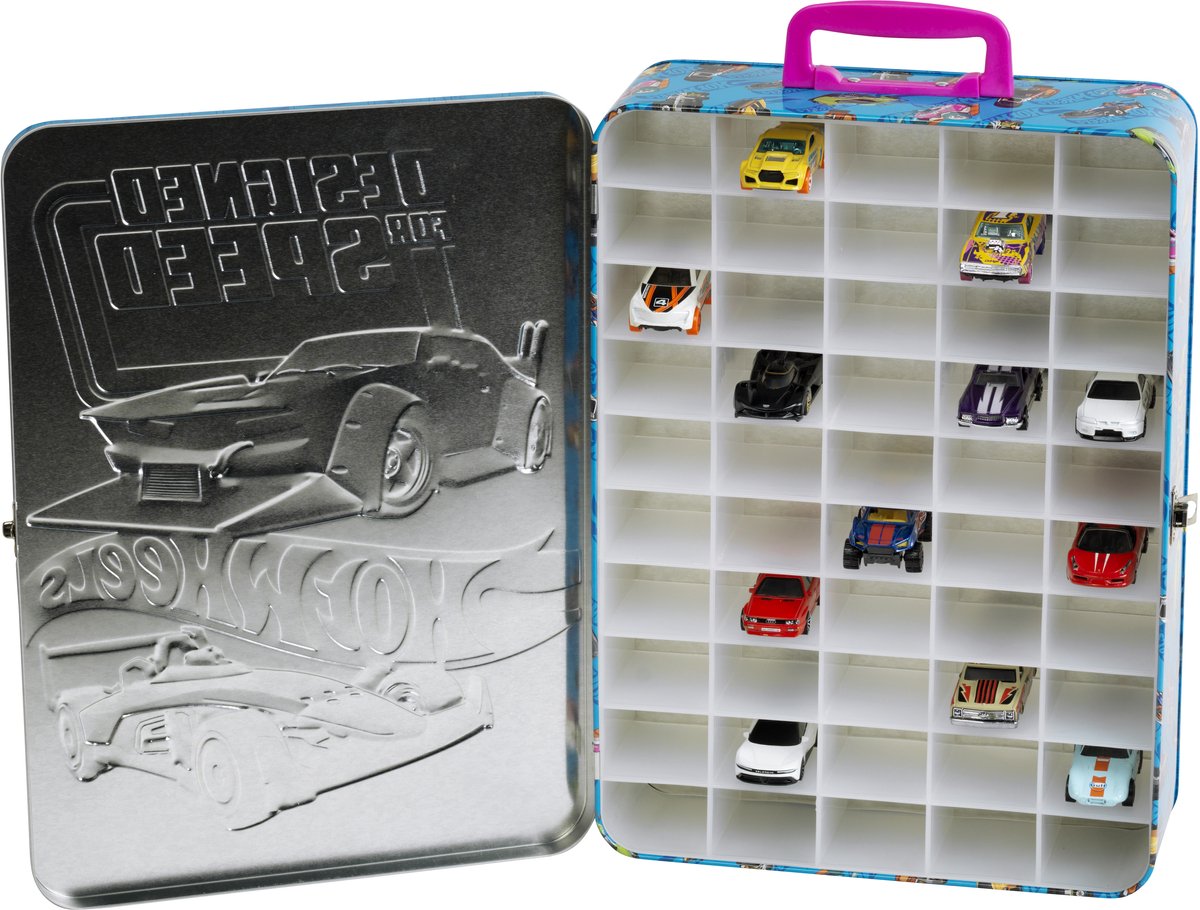 Klein Toys - Hot Wheels verzamelkoffer - geschikt voor max. 18