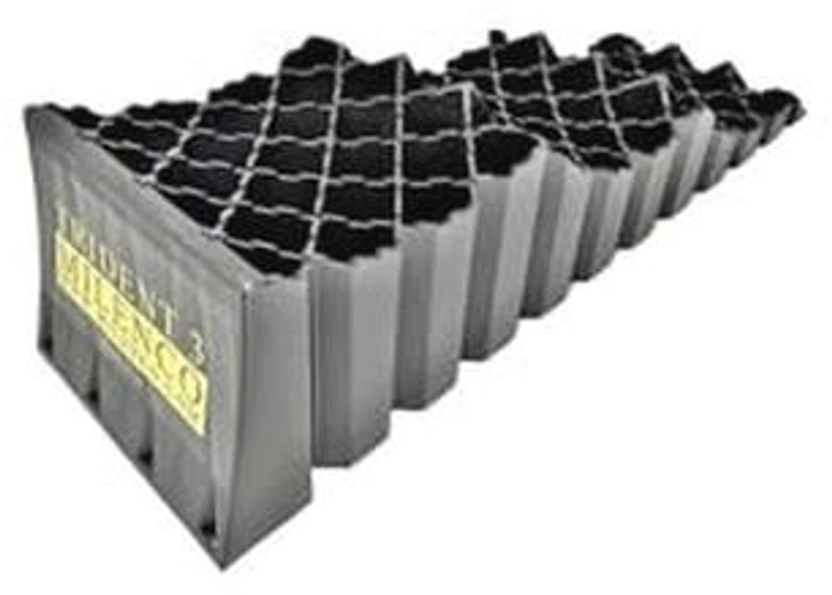 Trident Oprit Ramp Set van 2 Stuks - Perfect voor Caravan en Auto