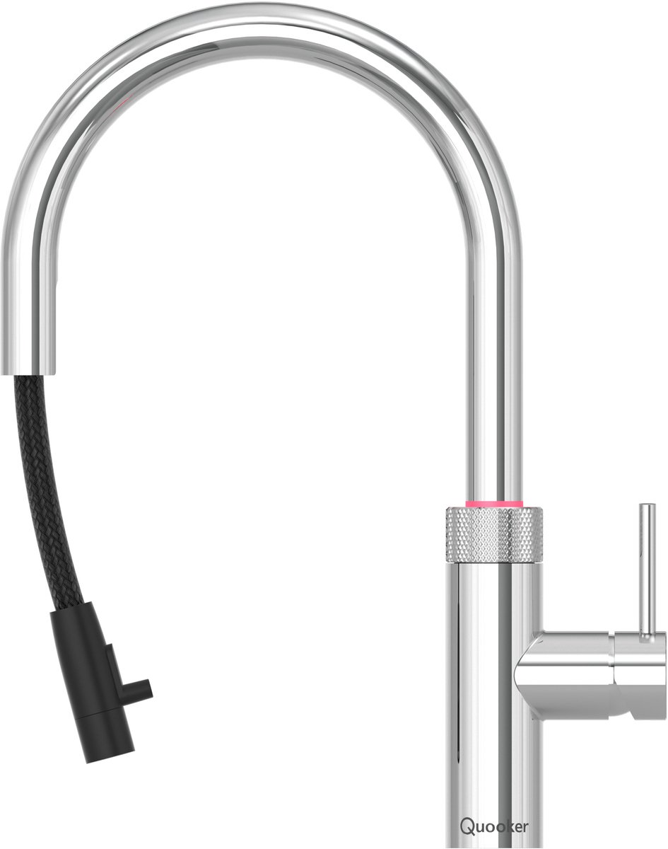 Quooker Flex Round Roestvrijstaal - Kokendwaterkaan thumbnail 2