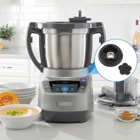 Koppelingsgeleiders en Tandwielen voor Monsieur Cuisine Mixers - 5 Rassen — afbeelding 5
