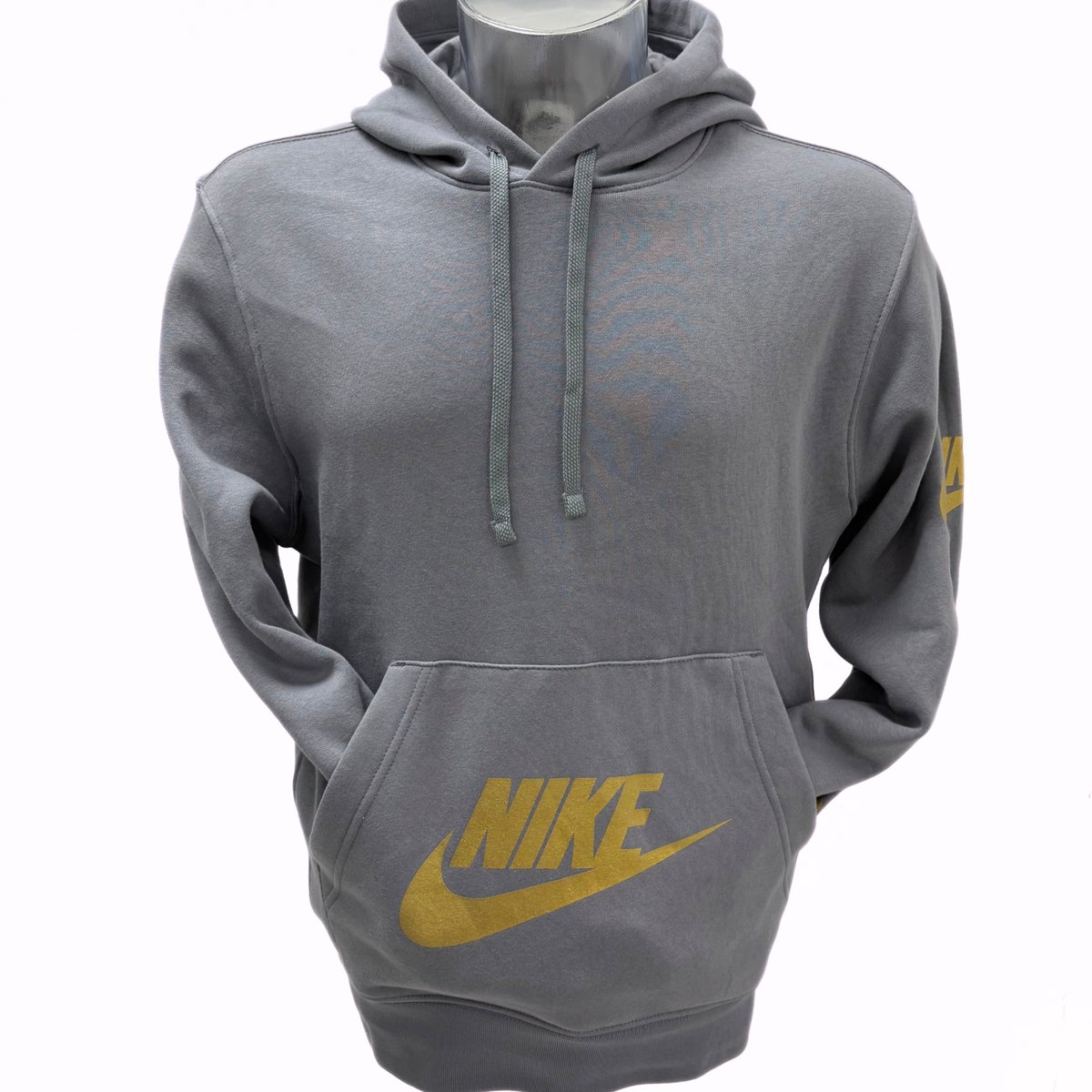 Nike Sportswear Fleece Pullover Hoodie Grijs