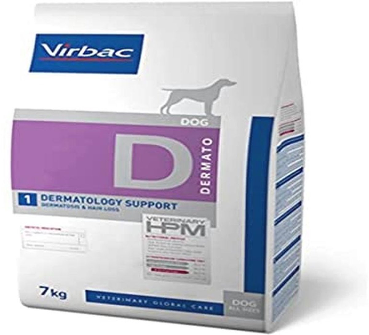 Hond D1 Dermatologie Ondersteuning - 12 kg