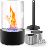 Tafelhaard - Bio Ethanol - Sfeerhaard - Terrashaard - Voor Binnen en Buiten - FIREFLICKER