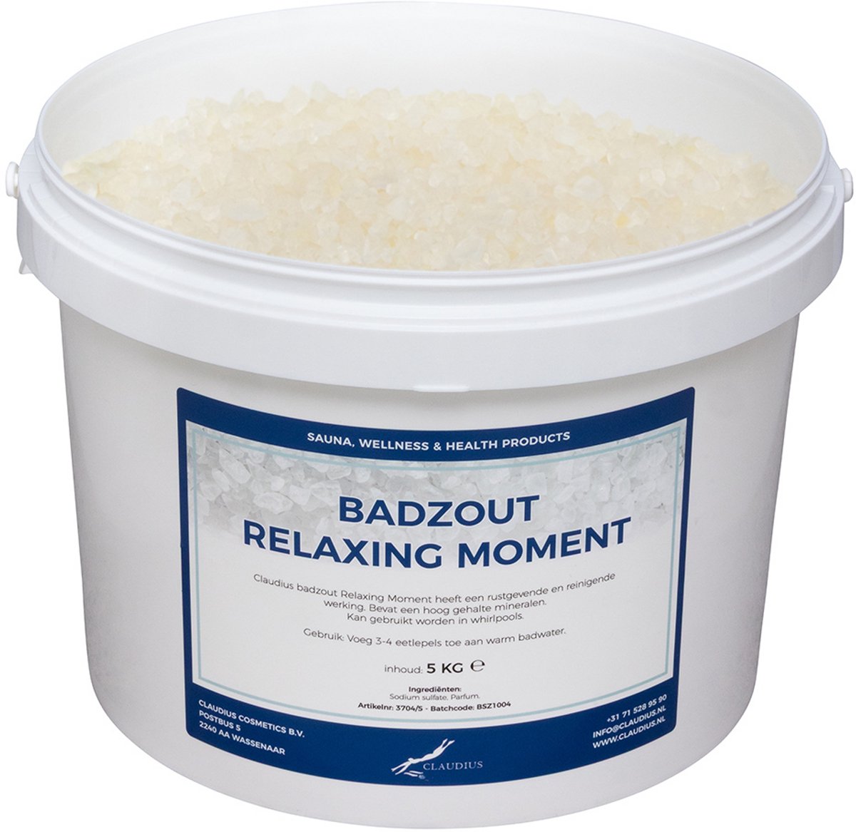 Claudius Badzout Relaxing Moment - 5 KG