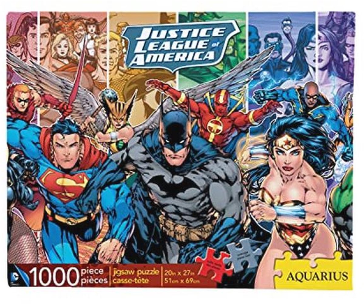 Justice League 1000 stukjes Puzzel