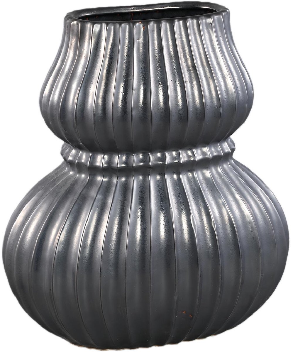 PTMD Vaas Halta - Zwart - 36x23x40cm