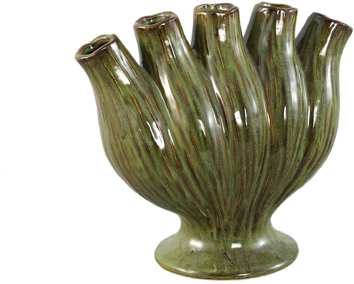 PTMD Vaas Gylian - Groen - 33x17.5x30cm