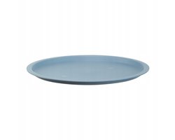Deksel voor Akita Plast Team 10l emmer, kleur blauw, gerecycled materiaal, 60890800