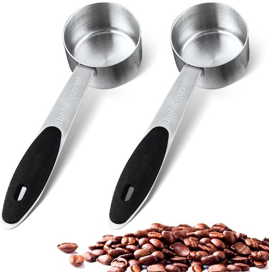 Bonbela Multifunctionele Plastic Koffielepel Opnieuw te gebruiken