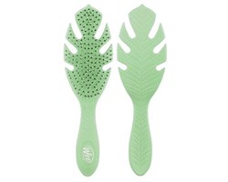 Wet Brush Go Green Haarborstel – Groen - Duurzame Ontwarrende Borstel – Voor Nat & Droog Haar – Ultra Zachte IntelliFlex® Borstelharen – Vermindert Haarbreuk – Geschikt Voor Alle Haartypes – Milieuvriendelijk & Ergonomisch Ontwerp - Perfect Cadeau