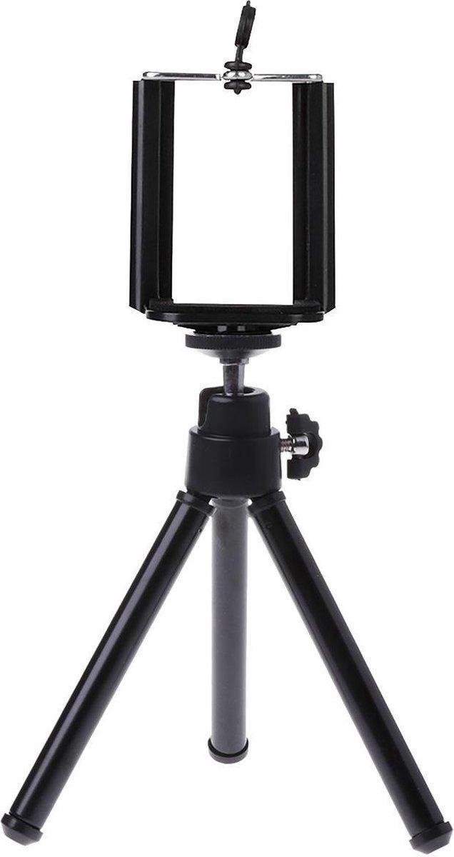 Finnacle - Transformeer je telefoon tot een veelzijdig fotostudio met de Finnacle Telefoon Tripod / Statief / Telefoonhouder / Octopus
