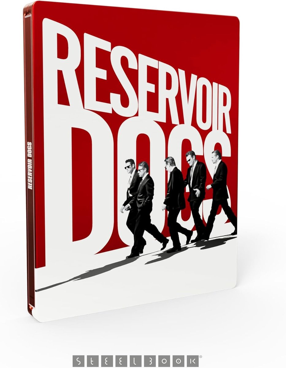 Reservoir Dogs - Steelbook - 4K Ultra HD + Blu-ray - Import