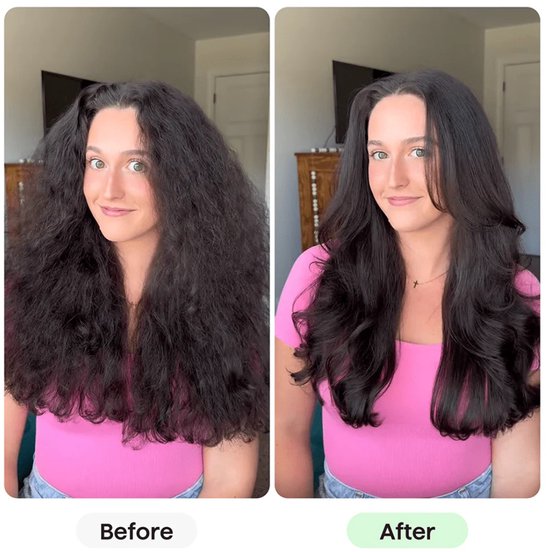 Wavytalk Blowout Boost Ionic Thermal Brush - 38 mm Ronde Haarborstel Voor Salonwaardige Blowouts Thuis