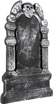 Boland Kerkhof grafsteen - 50 x 30 cm - kunststof - RIP - halloween