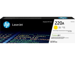 HP 220A - Tonercartridge - Origineel - Standaard Capaciteit - Geel
