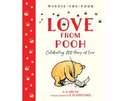 Omslag van Winnie-the-Pooh: Love From Pooh